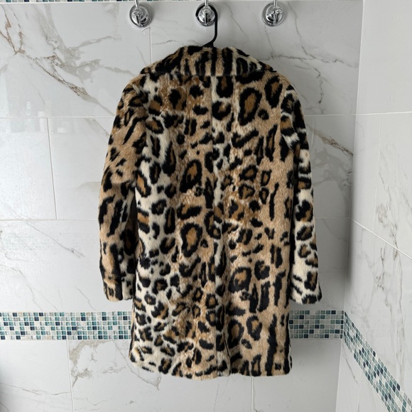 CUPCAKES AND CASHMERE | FAUX FUR COAT - Picture 6 of 12